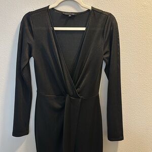 Dynamite Black maxi evening dress